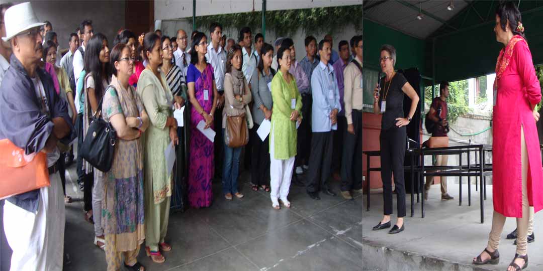 WORKSHOP WITH SCHOOL LEADERS FOR PLASTIC FREE ZONE